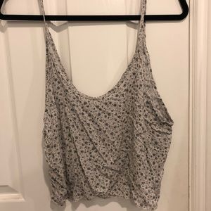 Floral tank top